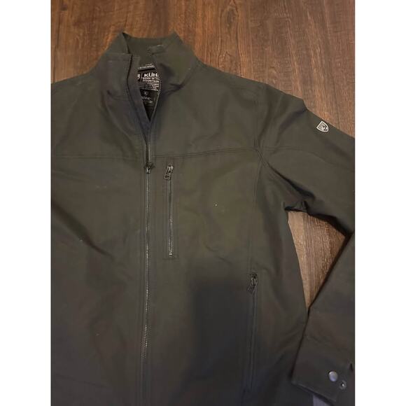 Black Fleece-Lined Kuhl Jacket Size Small - Picture 2 of 4